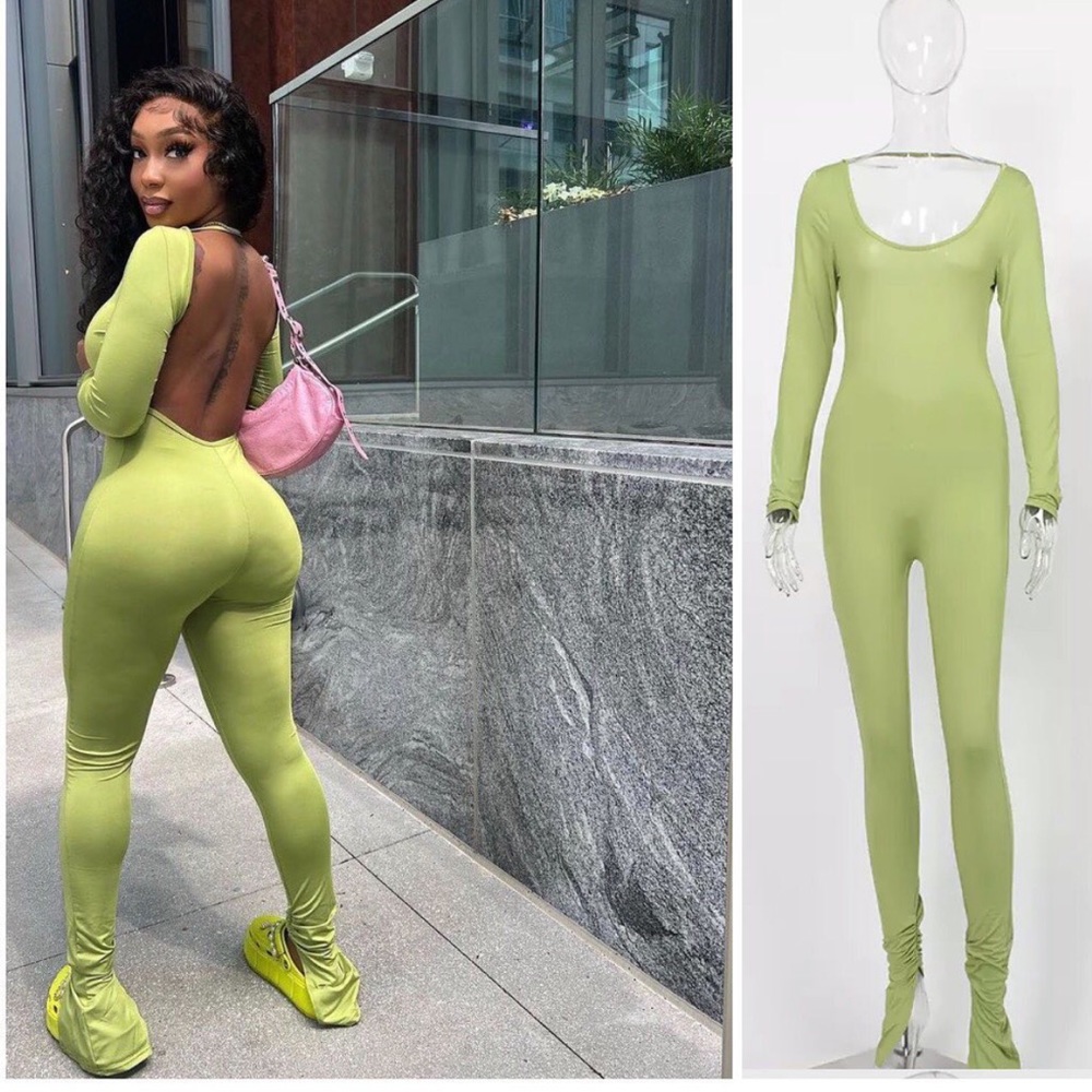 Lime Time Jumpsuit